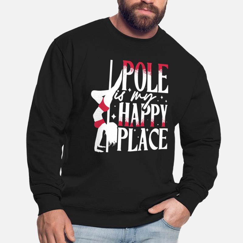 Pole dance Pole dance Pole dancer Sweat-shirt Unisexe