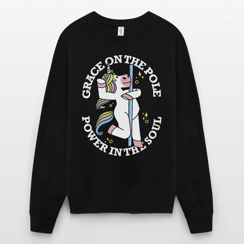 Pole dance Pole dance Pole dancer Sweat-shirt Unisexe
