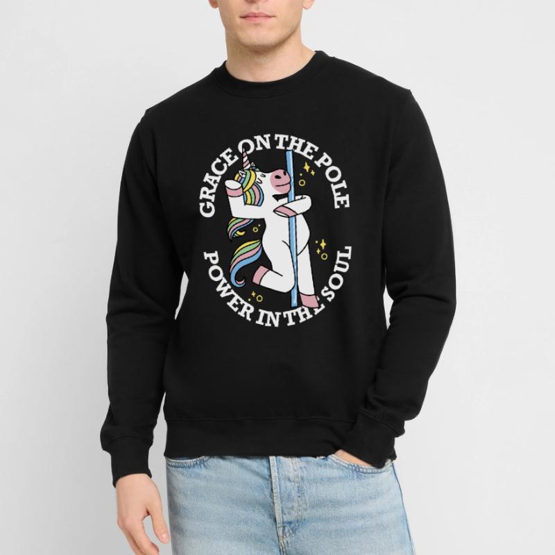 Pole dance Pole dance Pole dancer Sweat-shirt Unisexe