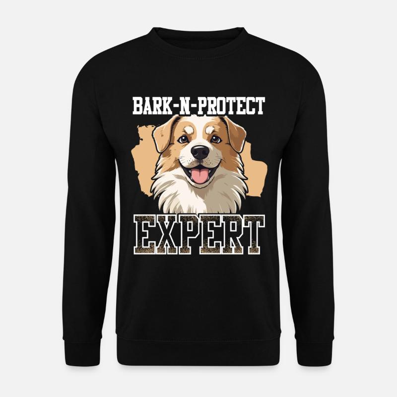 Alabai Dog Bark-N-Protect Expert - Unisex Sweatshirt - black