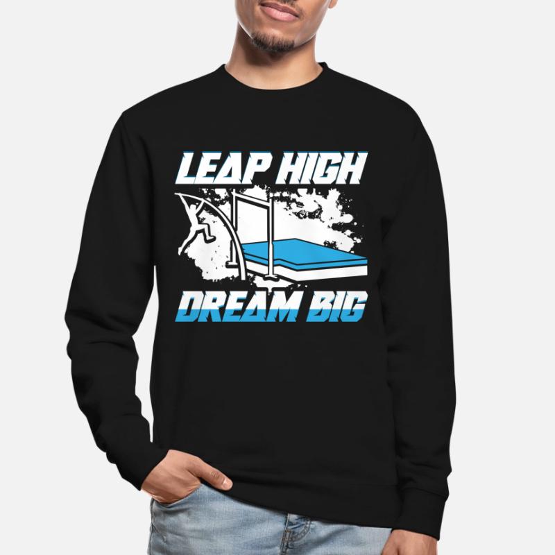 Stabhochsprung Stabspringer Stabhochspringer Unisex Pullover