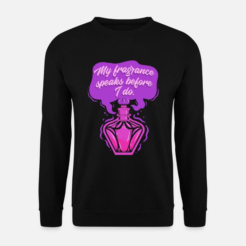 Perfume Perfume Collector - Unisex Sweatshirt - black