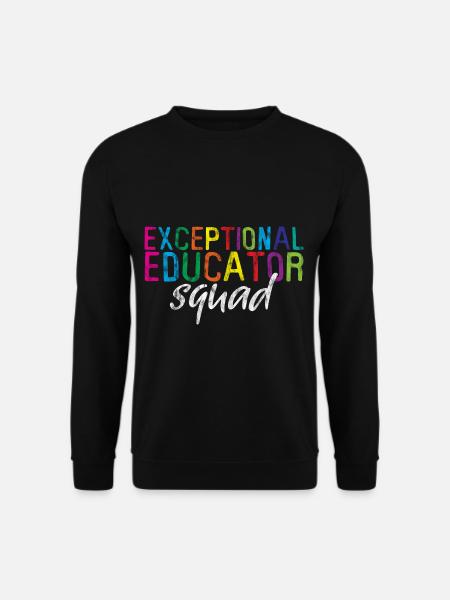 Exceptional Educator Squad 3 - Unisex Sweatshirt - black