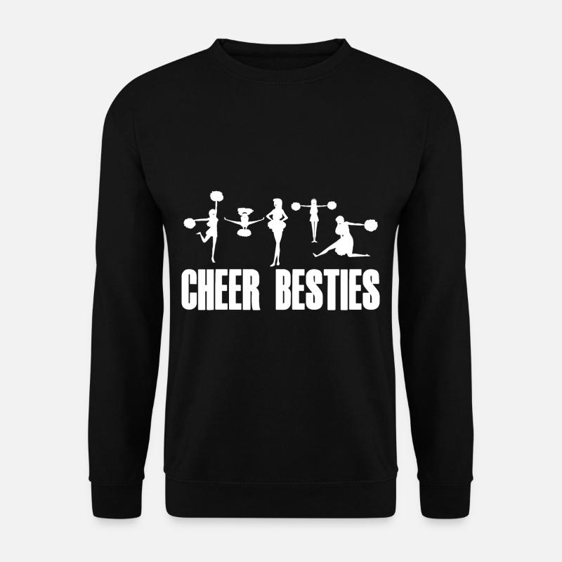 Cheer Besties 4 - Unisex Pullover - Schwarz