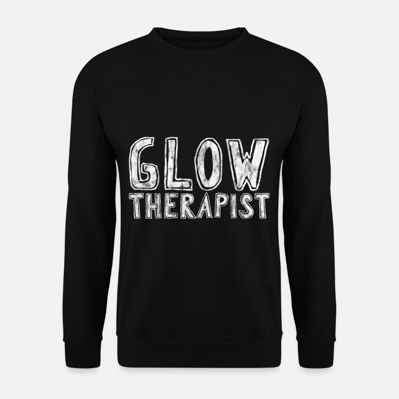 Glow Therapist 4 - Unisex Sweatshirt - black