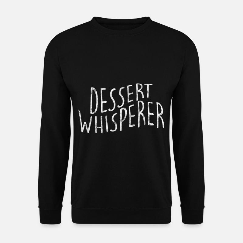 Chuchoteur de desserts 3 - Sweat-shirt Unisexe - noir