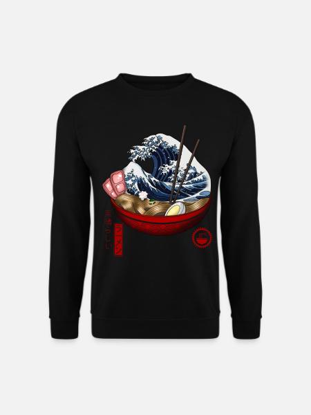 great ramen - Unisex Sweatshirt - black
