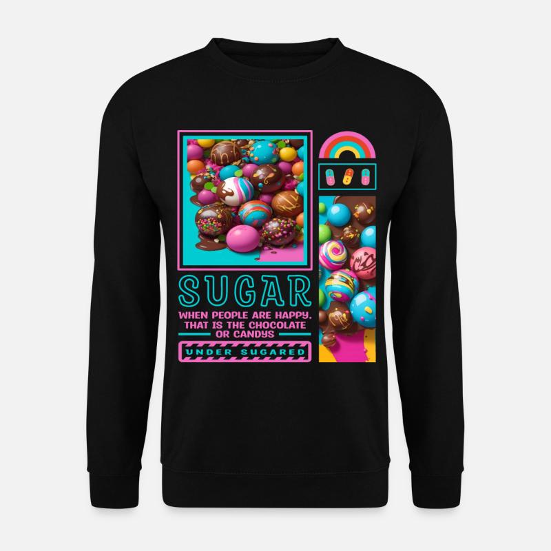 Sugar Man - Unisex Sweatshirt - black