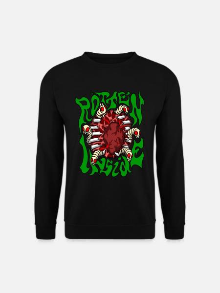 Rotten - Unisex Sweatshirt - black