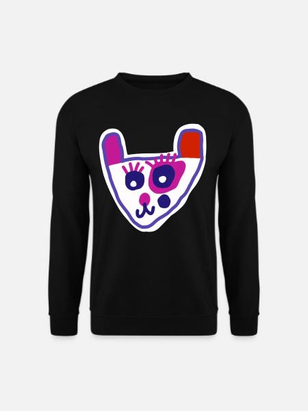 PANDA2 - Unisex Pullover - Schwarz