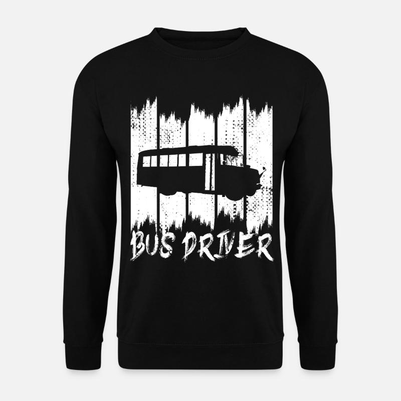 Bus Driver - Unisex Pullover - Schwarz