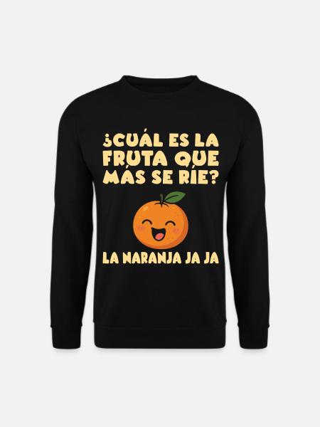 Lustige Spanischlehrerin der Maestra-Schule - Unisex Pullover - Schwarz