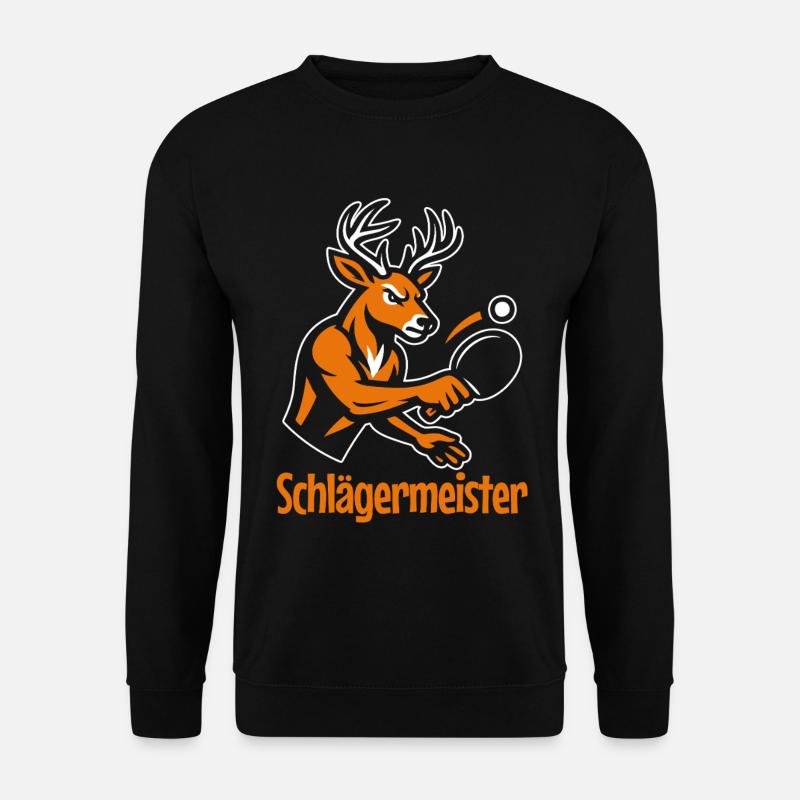 Table tennis racket master - Unisex Sweatshirt - black