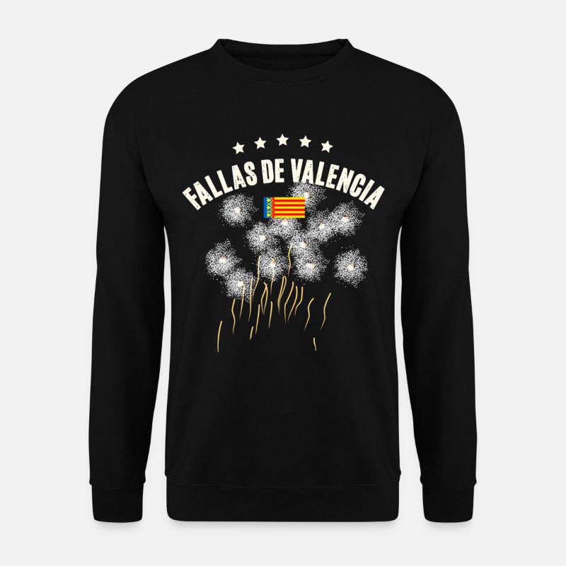 Fallas De Valencia Titan Salut - Unisex Sweatshirt - black