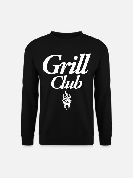 Grill Club - Unisex Sweatshirt - black