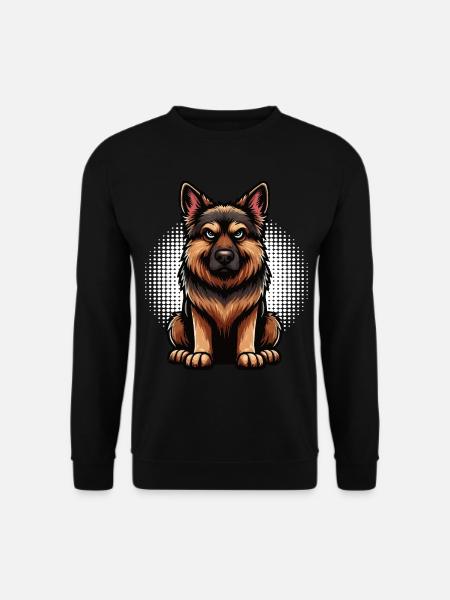 German Shepherd Shepherd Dogs Shepherd Dogs - Unisex Sweatshirt - black