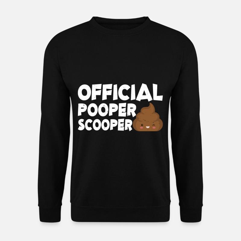 Official Pooper Scooper 11 - Unisex Sweatshirt - black