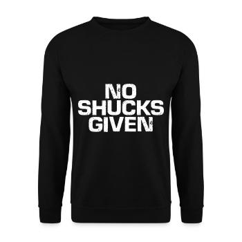 Pas de jarret donné 3 - Sweat-shirt Unisexe - noir - Devant - Alina (178cm) & Michal (187cm)