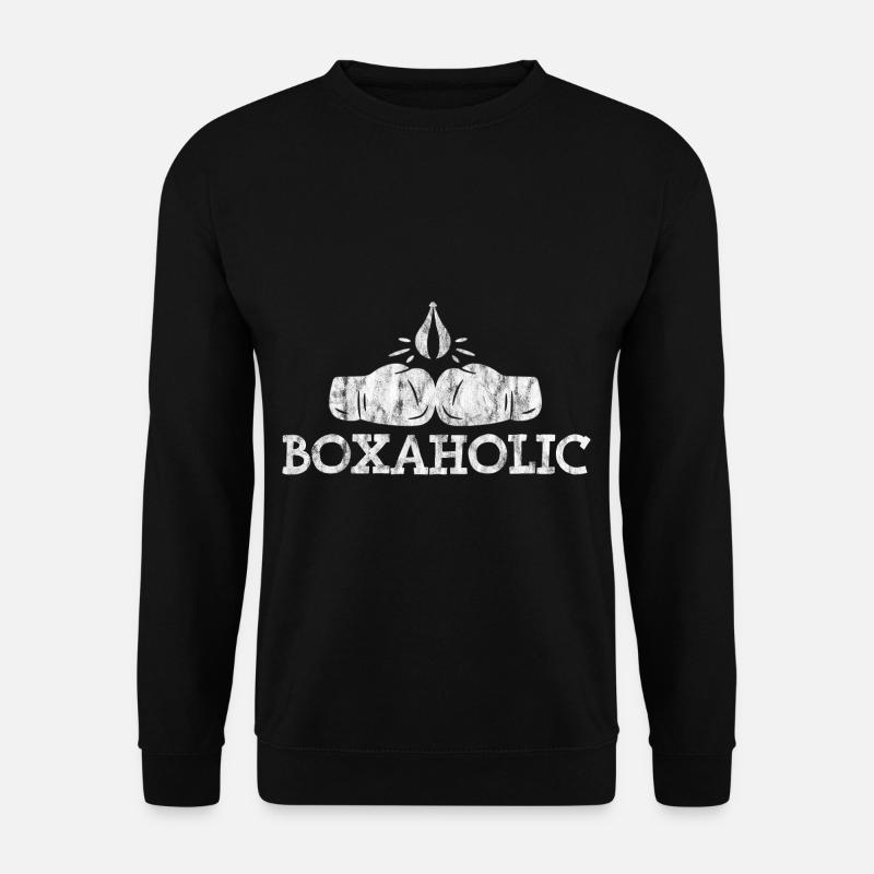 Boxaholic 3 - Unisex Pullover - Schwarz