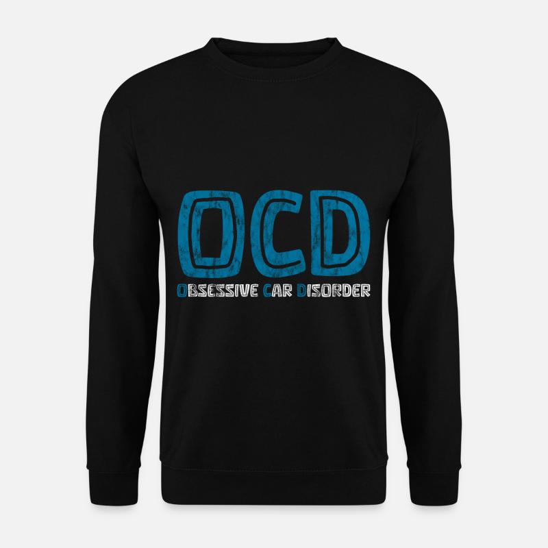 Obsessive Car Disorder 3 - Unisex Pullover - Schwarz