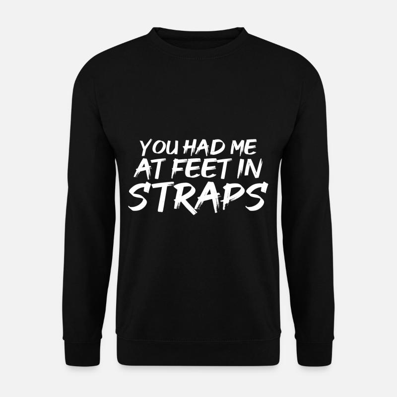 Tu m’avais aux pieds dans les sangles 20 - Sweat-shirt Unisexe - noir
