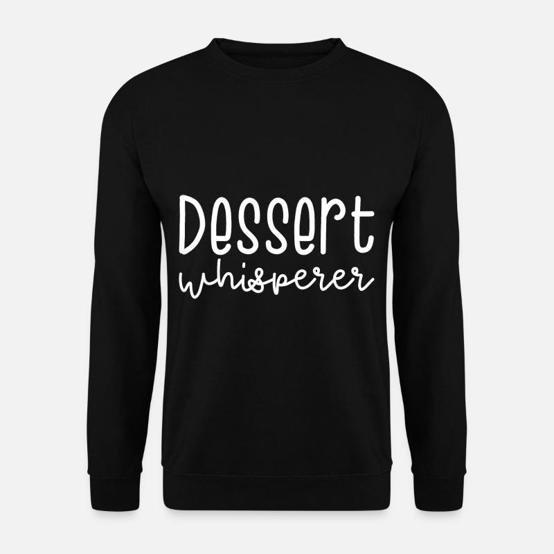 Dessert Whisperer - Unisex Pullover - Schwarz
