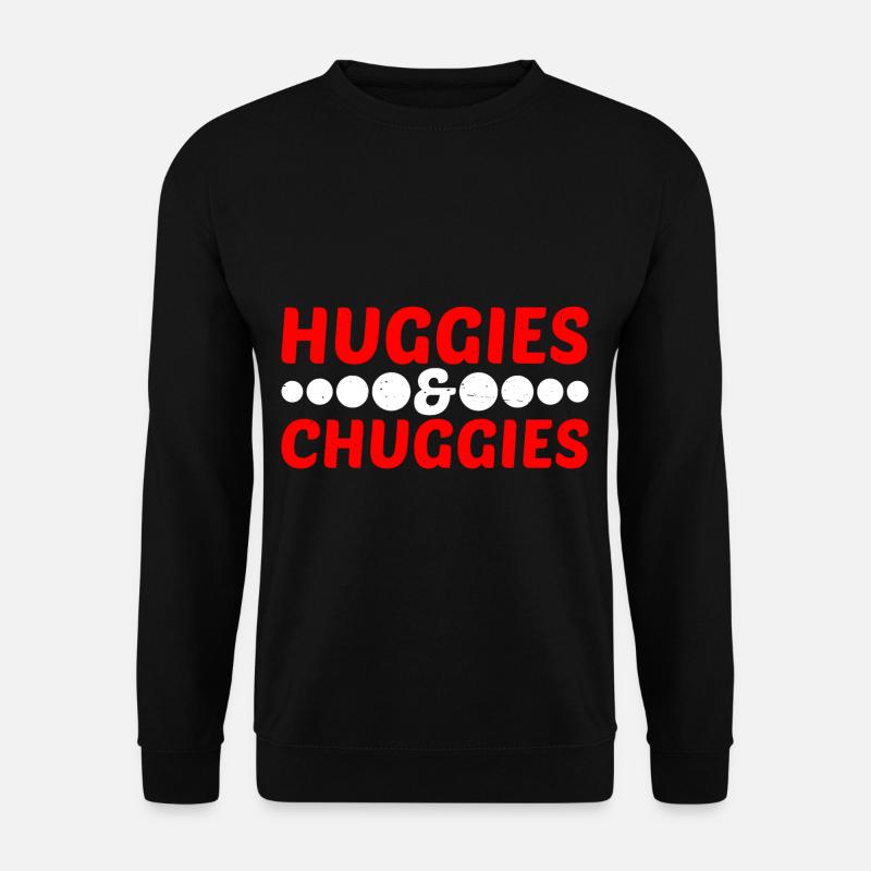 Huggies ' Chuggies 26 - Unisex Sweatshirt - black