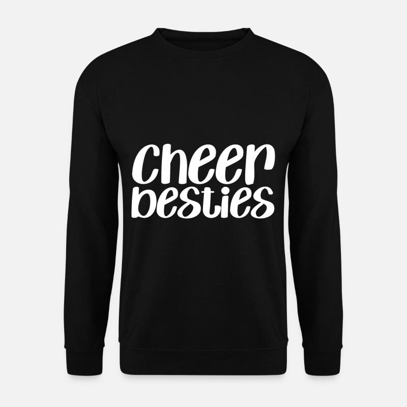 Cheer Besties - Unisex Pullover - Schwarz