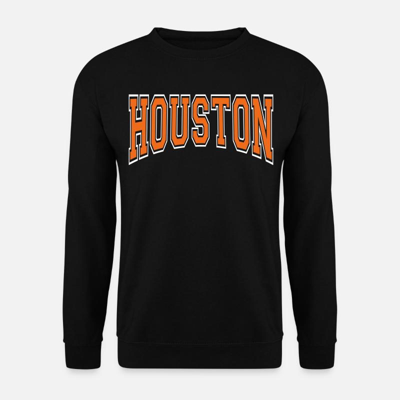 Houston - Unisex Pullover - Schwarz
