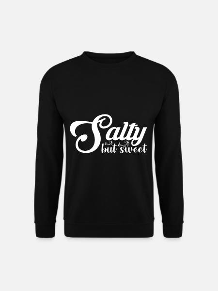 Zout maar zoet 13 - Uniseks sweater - zwart