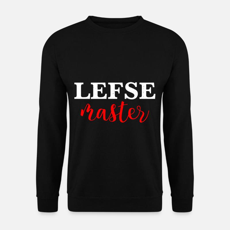 Lefse Master 18 - Unisex Pullover - Schwarz