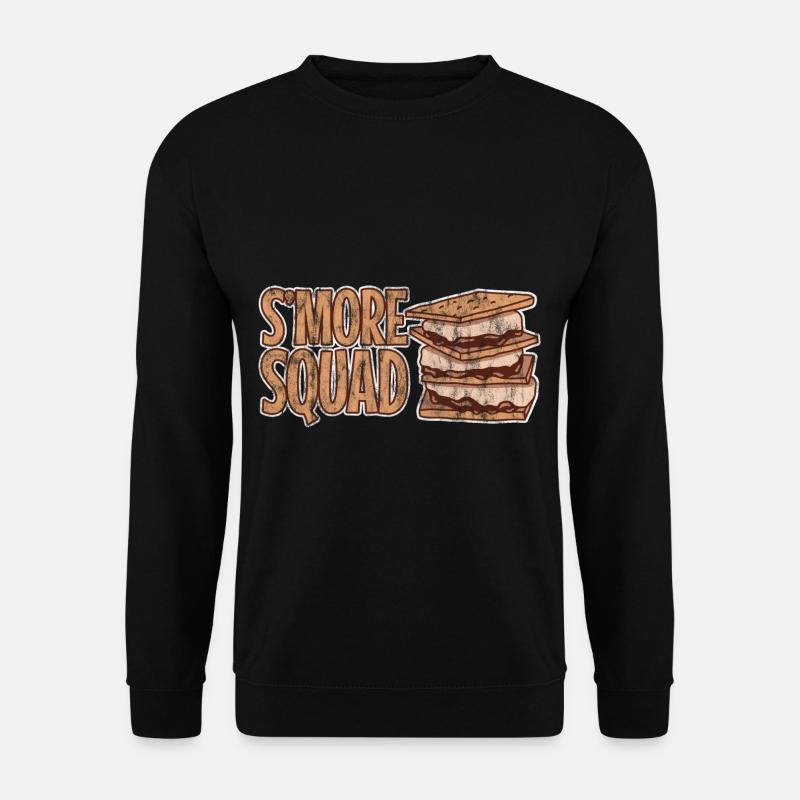 S'more Squad 3 - Unisex Sweatshirt - black