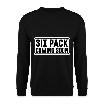 Pack de six bientôt disponible 49 - Sweat-shirt Unisexe - noir - Devant - Alina (178cm) & Michal (187cm)