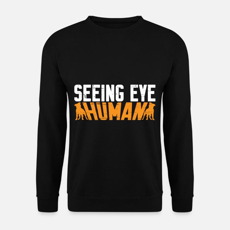 Seeing Eye Human 10 - Unisex Pullover - Schwarz