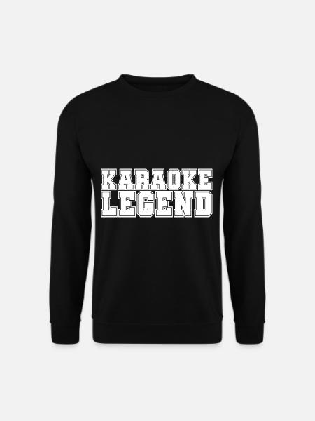Karaoke Legend - Unisex Sweatshirt - black