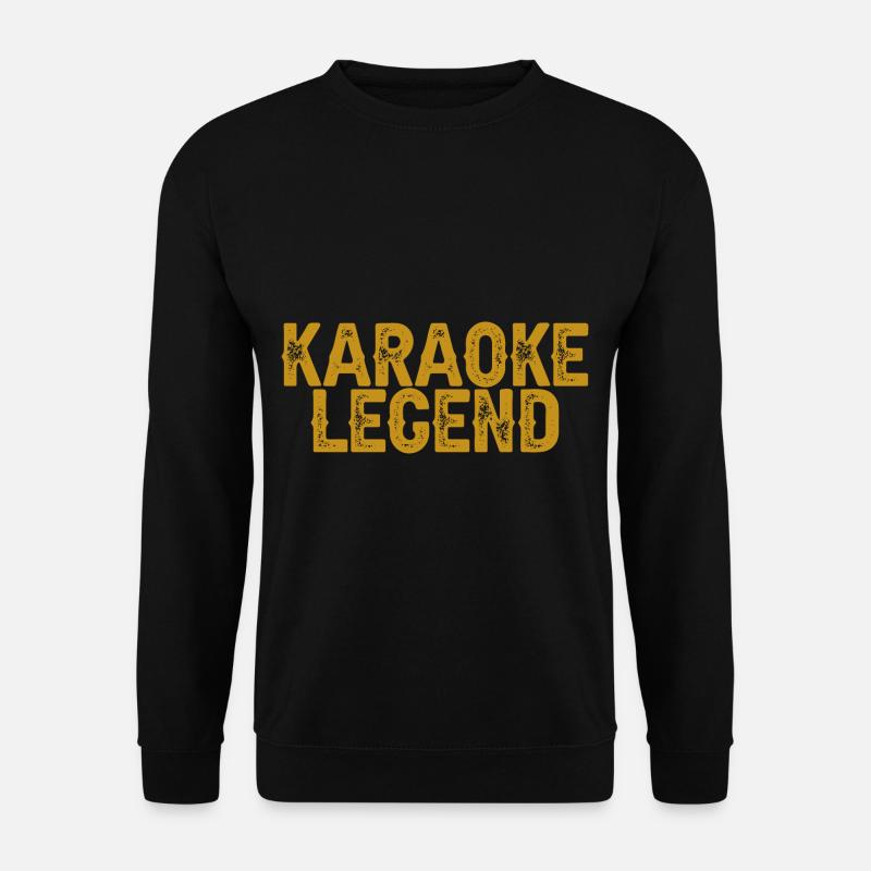 Karaoke Legend 3 - Unisex Sweatshirt - black