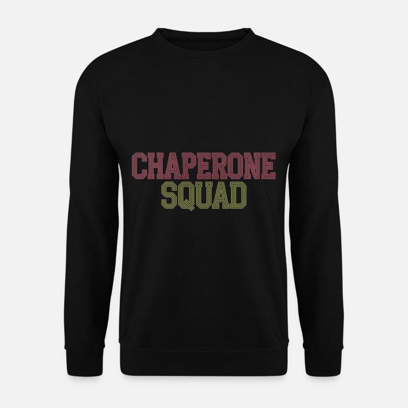 Chaperone Squad 16 - Unisex Pullover - Schwarz