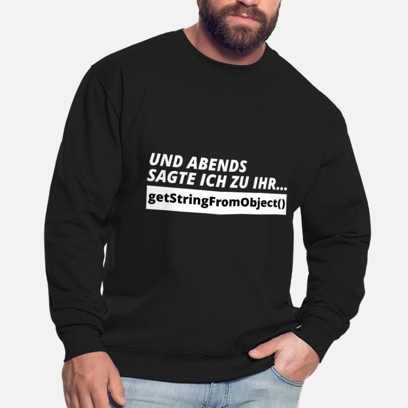 Programmierer Witz Admin Informatiker Spruch Unisex Pullover