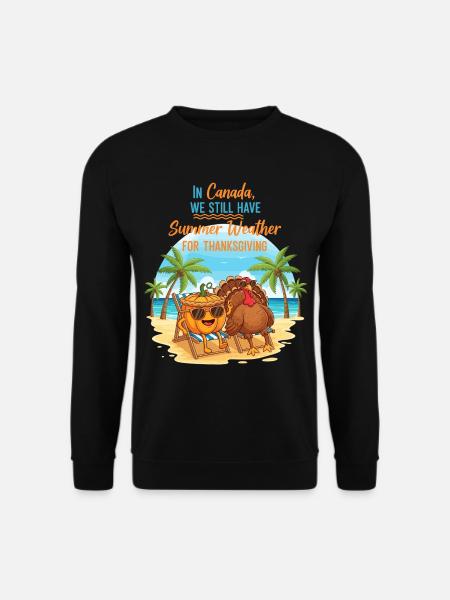 Summer in Canada - Unisex Sweatshirt - black