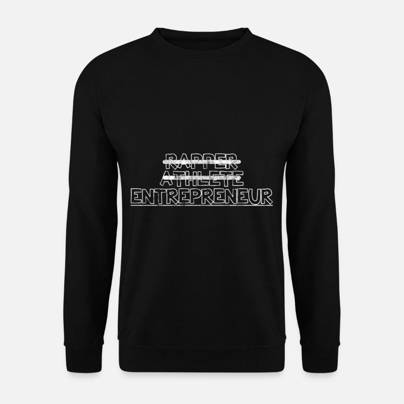 Rapper Athlete Entrepreneur 18 - Unisex Sweatshirt - black