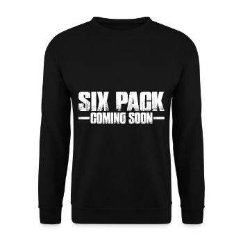 Pack de six bientôt disponible 61 - Sweat-shirt Unisexe - noir - Devant - Alina (178cm) & Michal (187cm)