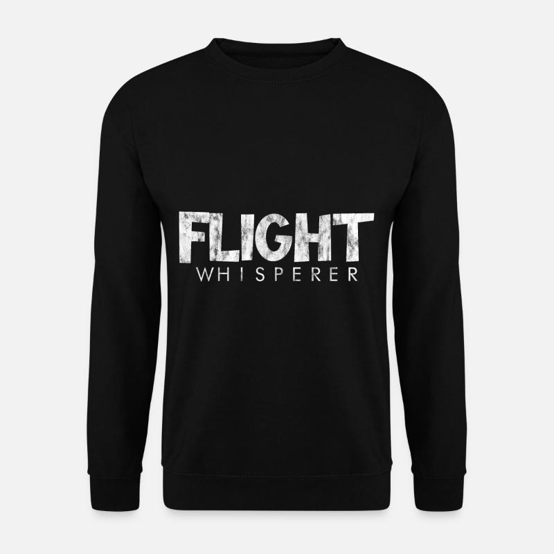 Flight Whisperer 3 - Unisex Pullover - Schwarz