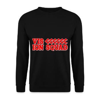 Vision Squad 5 - Unisex Sweatshirt - black - Front - Alina (178cm) & Michal (187cm)