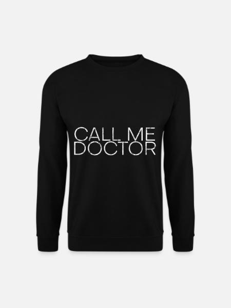 Call me Doctor 9 - Unisex Pullover - Schwarz
