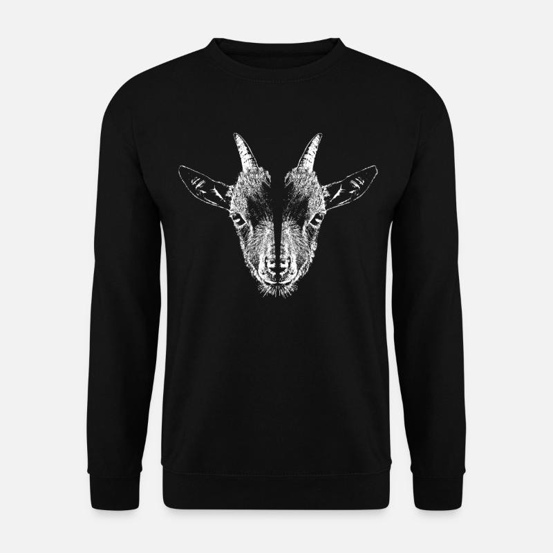 Goat's head - Unisex Sweatshirt - black