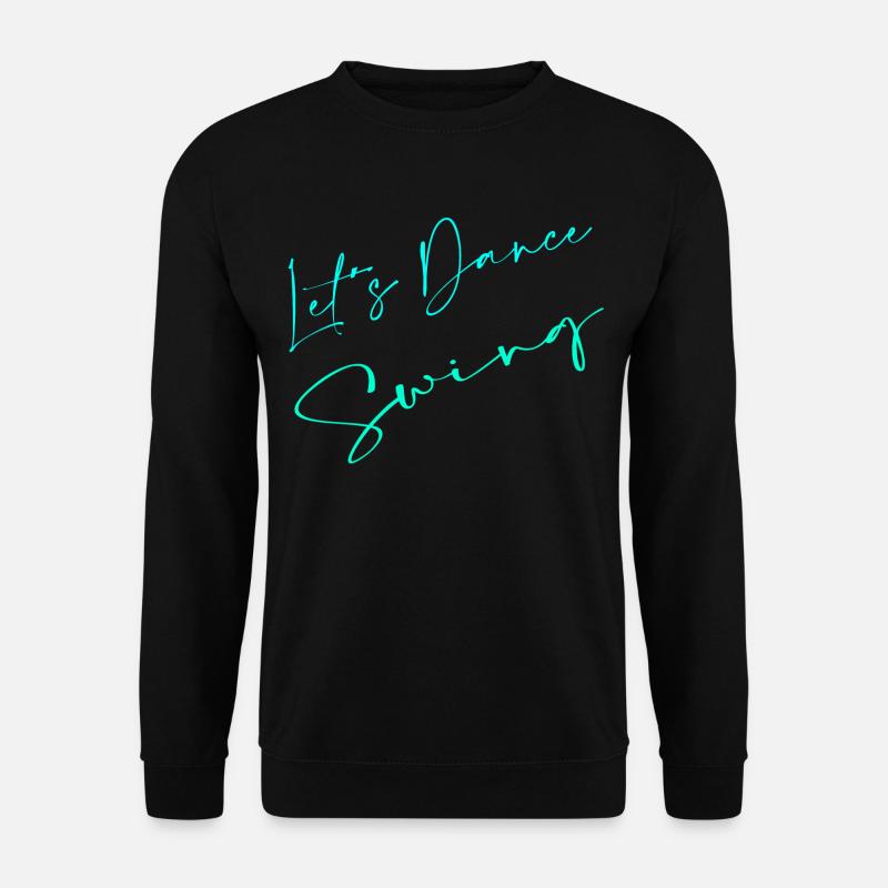 Swing - Unisex Sweatshirt - black