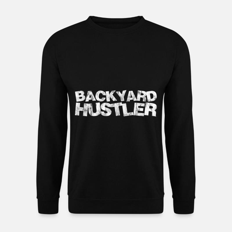 Backyard Hustler 2 - Sweat-shirt Unisexe - noir