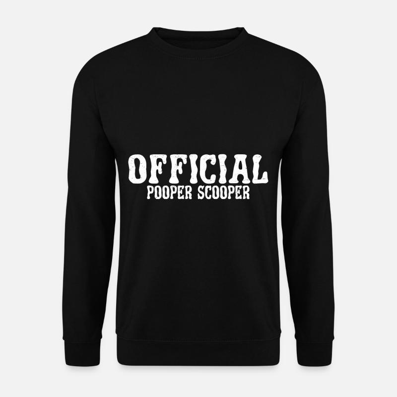 Official Pooper Scooper 21 - Unisex Sweatshirt - black