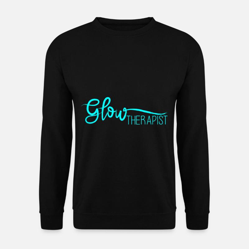 Glow Therapist 2 - Unisex Sweatshirt - black