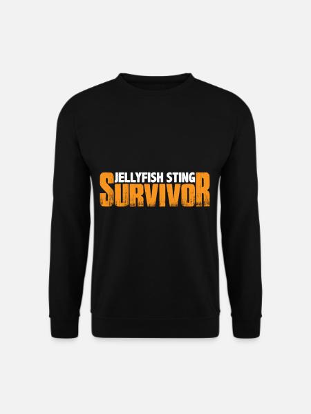 Méduse Sting Survivor 7 - Sweat-shirt Unisexe - noir